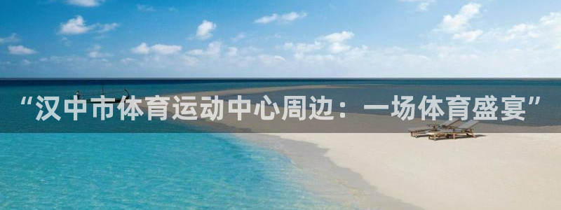 海南MK体育官网下载：“汉中市体育运动中心周边：一场体育盛宴