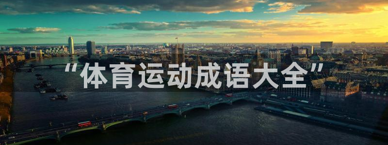 MK体育官网下载招商电话号码：“体育运动成语大全”